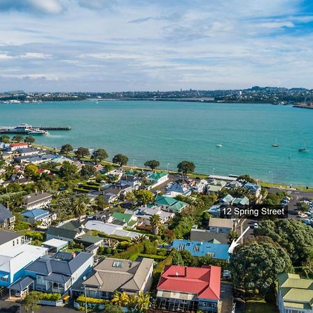 ホテル Devonport Harbour View オークランド エクステリア 写真