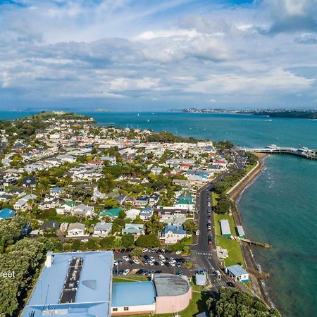 ホテル Devonport Harbour View オークランド エクステリア 写真