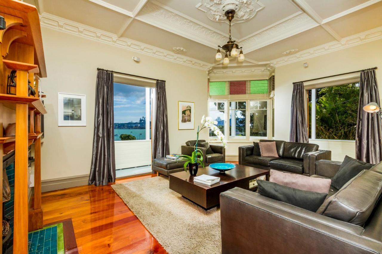 ホテル Devonport Harbour View オークランド エクステリア 写真