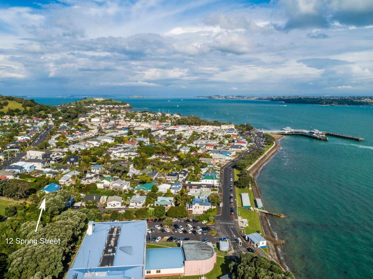 ホテル Devonport Harbour View オークランド エクステリア 写真